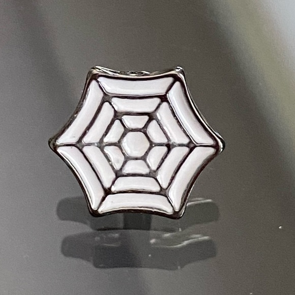 Halloween Cobweb Charm For Silicone/Leather Watch Band … - Picture 2 of 3